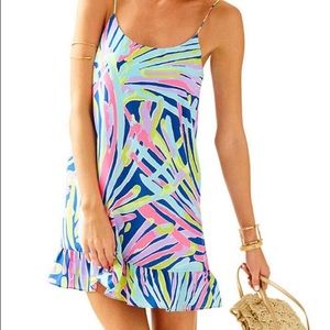 LILLY PULITZER ZANNA SILK DRESS